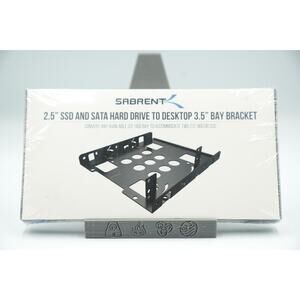 Sabrent BK-HDCC 3.5in. to 2.5in. Internal Hard‎ Drive Mounting System